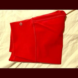 Lululemon wunder under crop legging